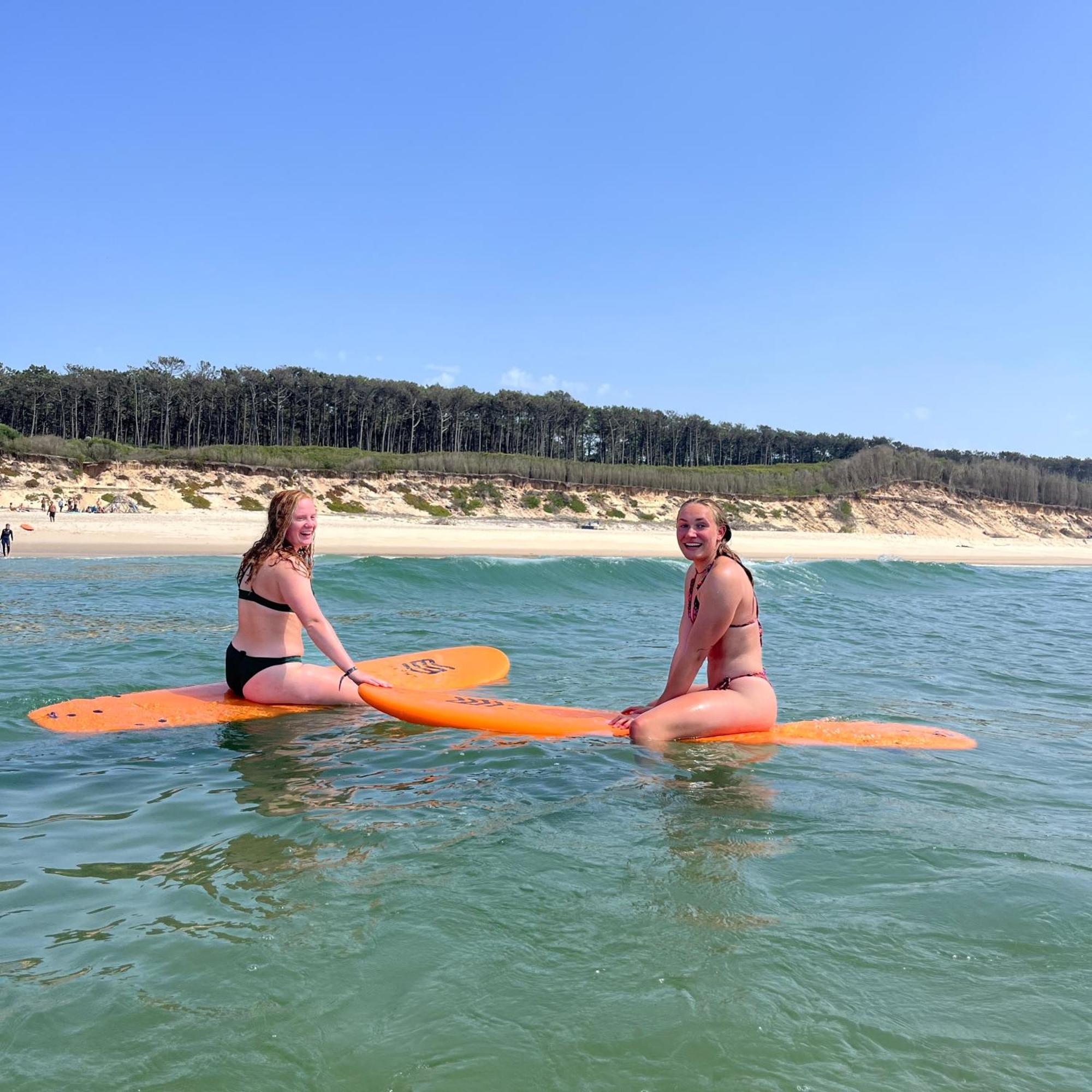 Maceda Surf Camp Villa Eksteriør billede